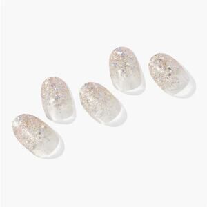 Ohora Semi Cured Gel Nail Strips N Sparkle Glam ND-039-G